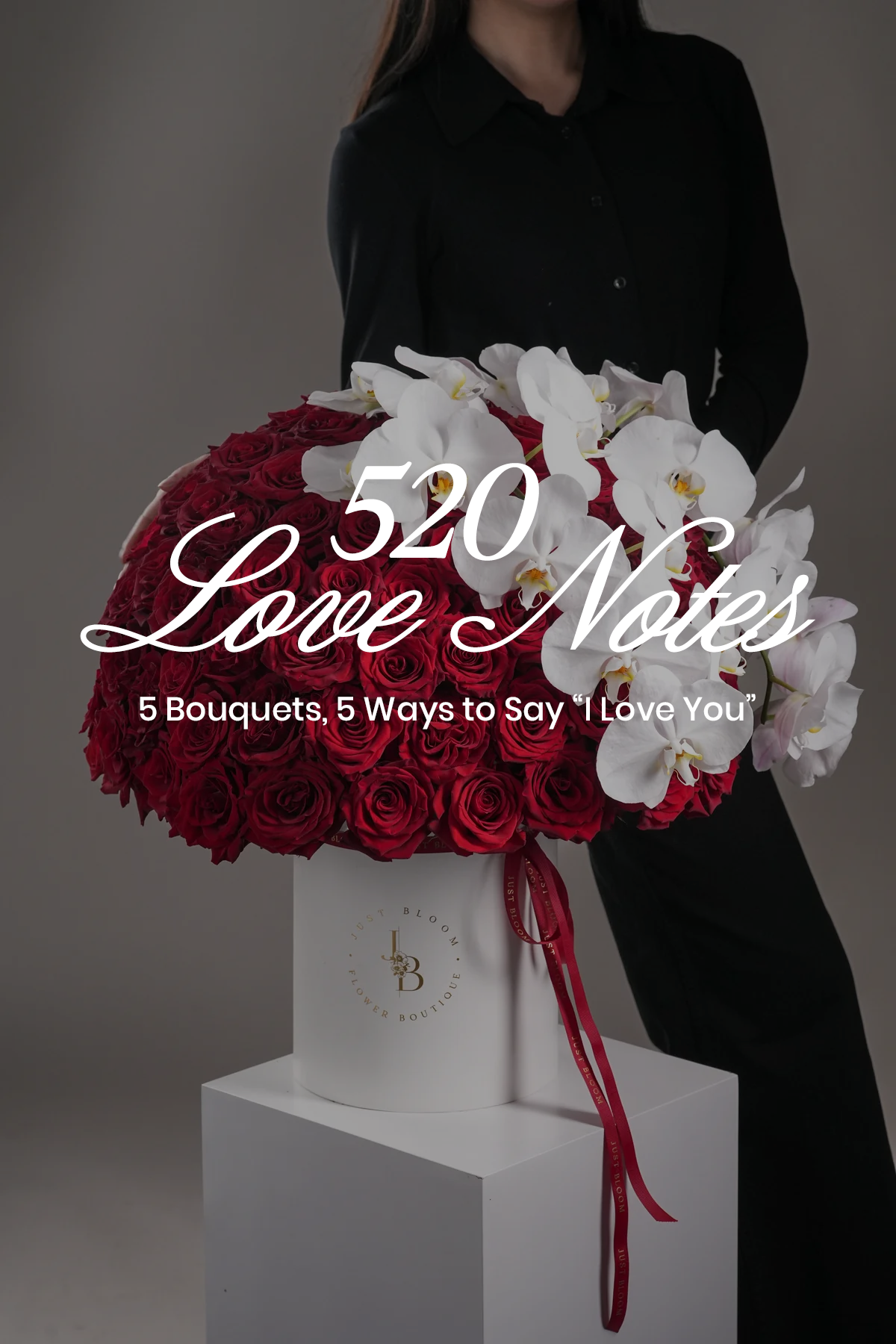 🌹 520 Love Notes: 5 Bouquets, 5 Ways to Say “I Love You”