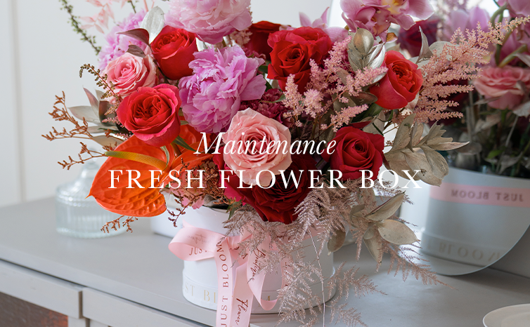 Fresh Flower Box Maintenance