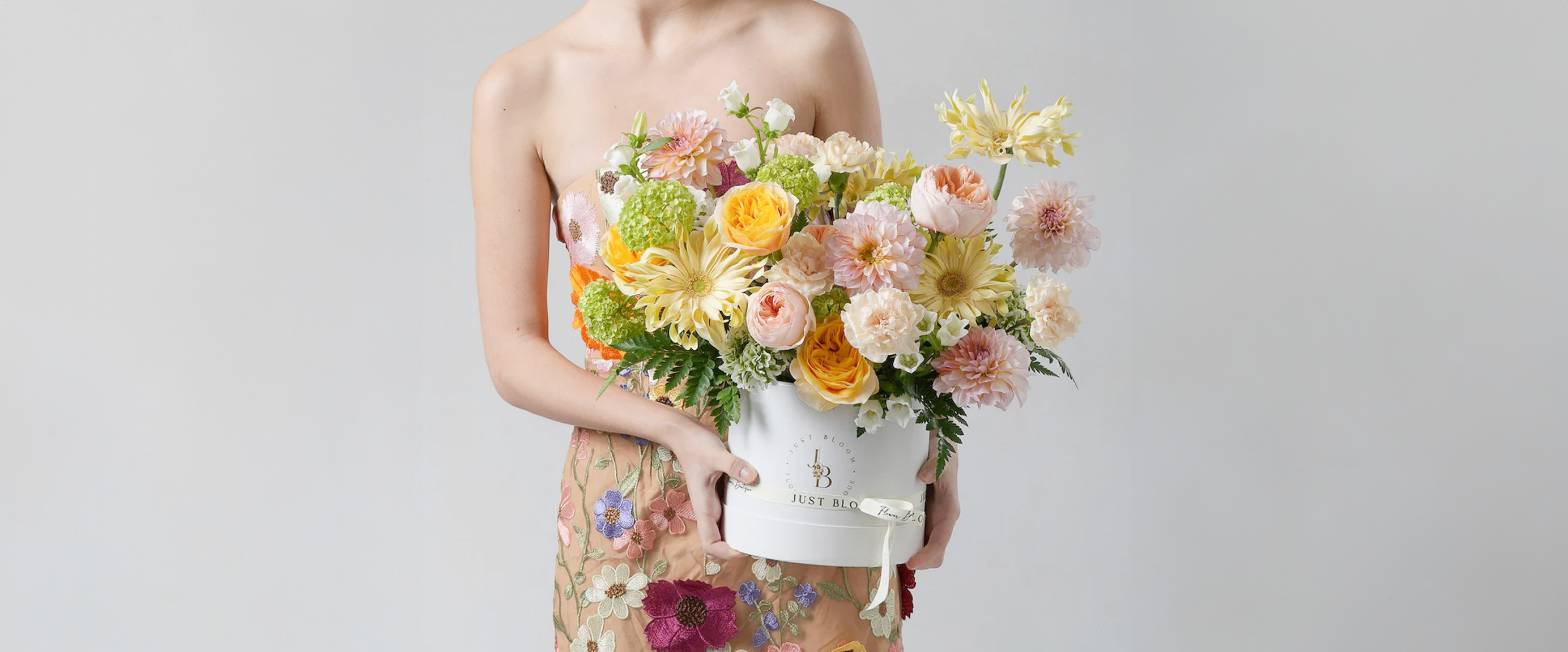 Nature Style Flower Box