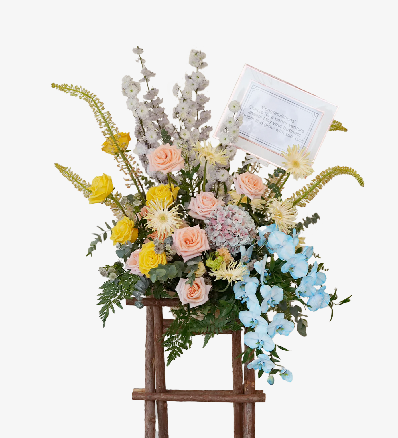 Vibrant Fusion Opening Stand - Premium Dutch Flowers