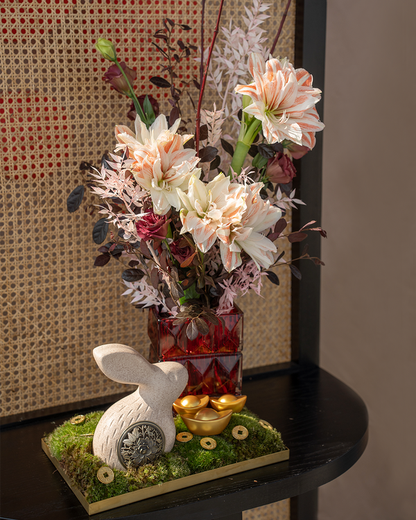 Announcement of the 2023 Rabbit Year Flower Series and Holiday Arrangements.