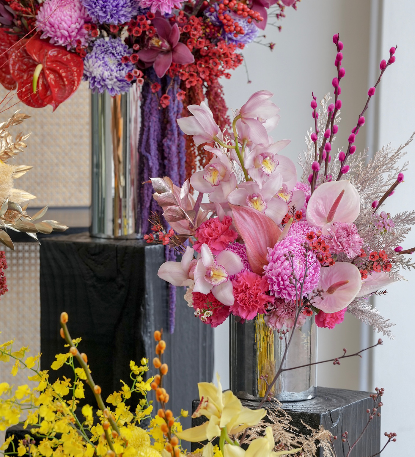 Embrace the Blossoming New Year: Just Bloom’s Festive Floral Symphony