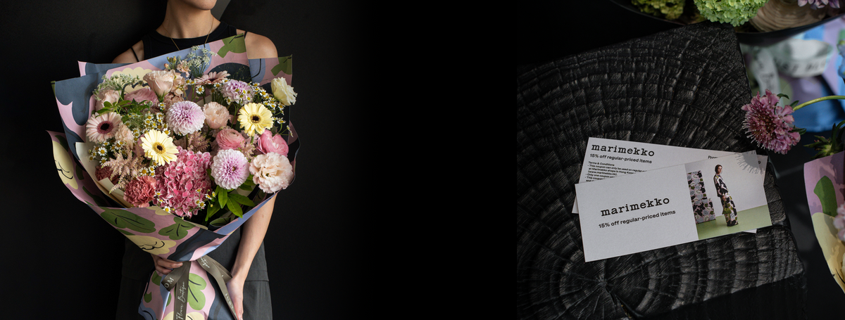 Marimekko x Just Bloom Flower Bouquets | Hong Kong