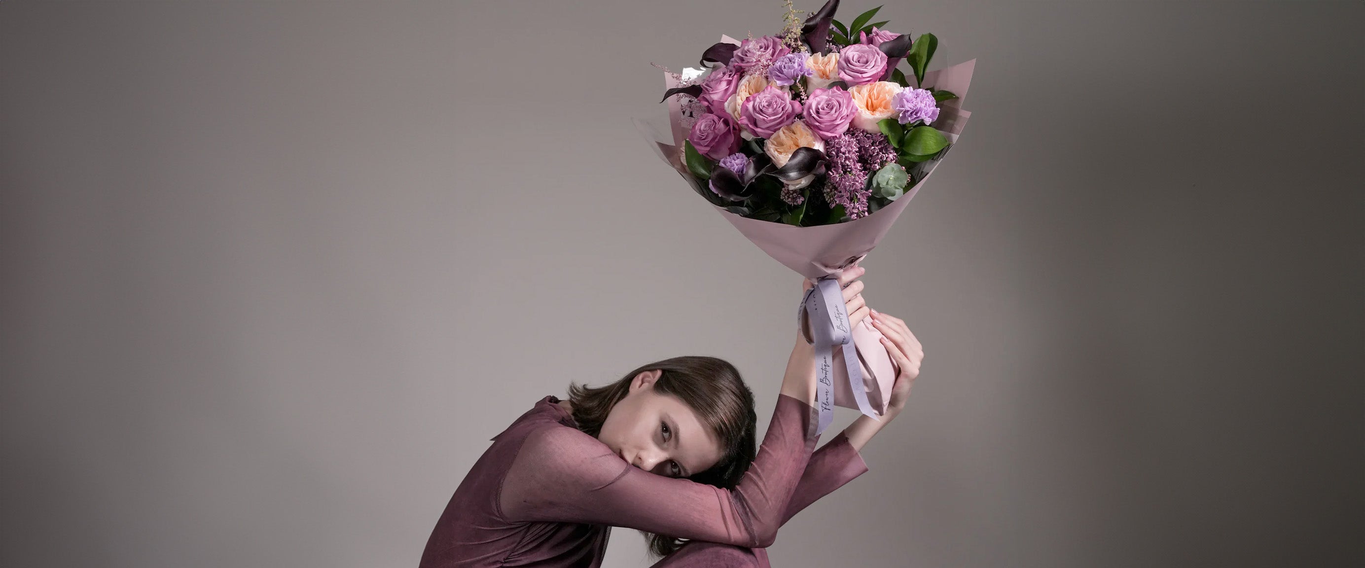 Round Shape Bouquet