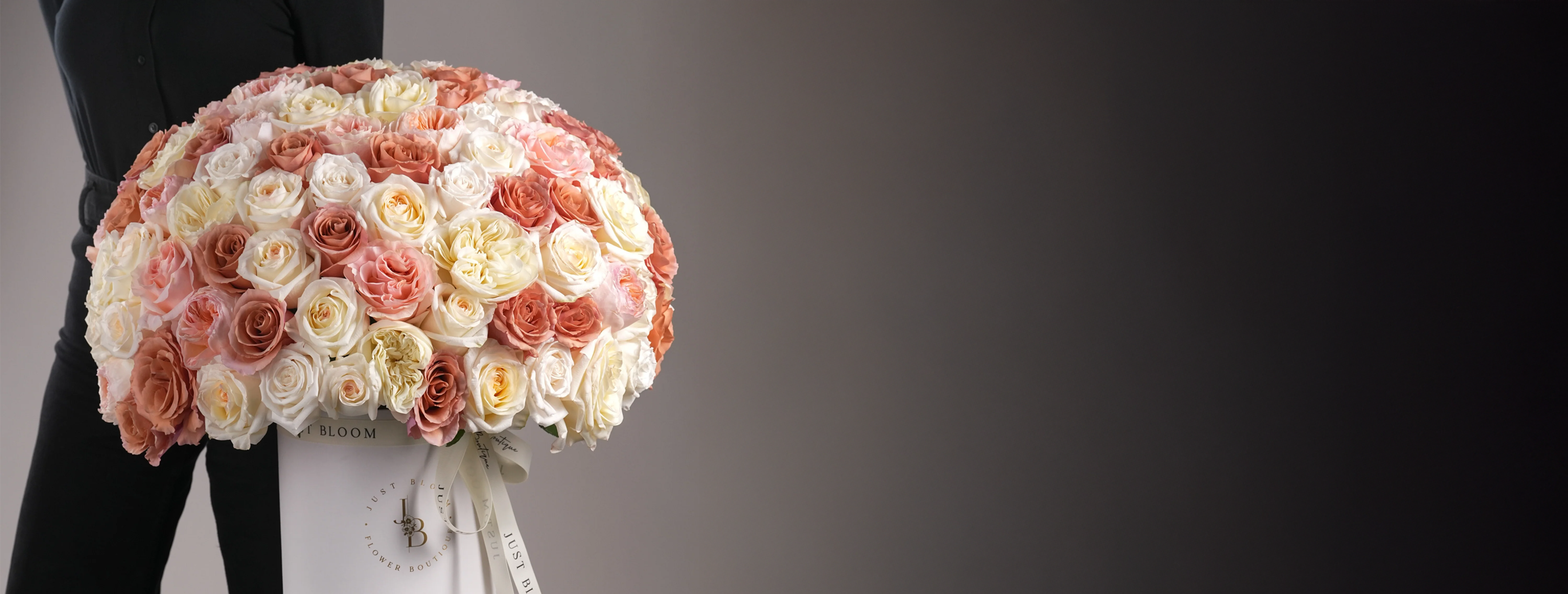 Rose-Only Flower Boxes