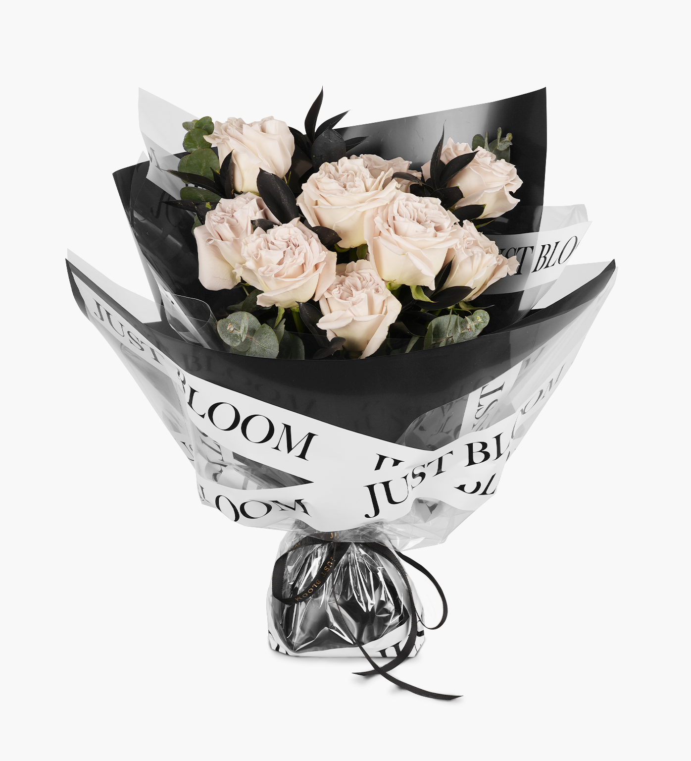A Simple Rose Bouquet