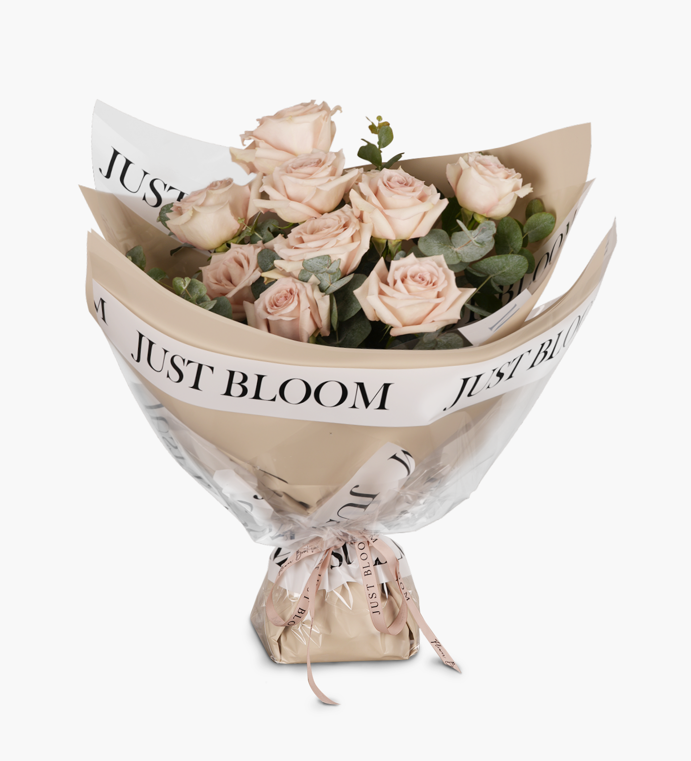 A Simple Rose Bouquet