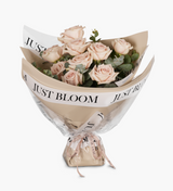 A Simple Rose Bouquet