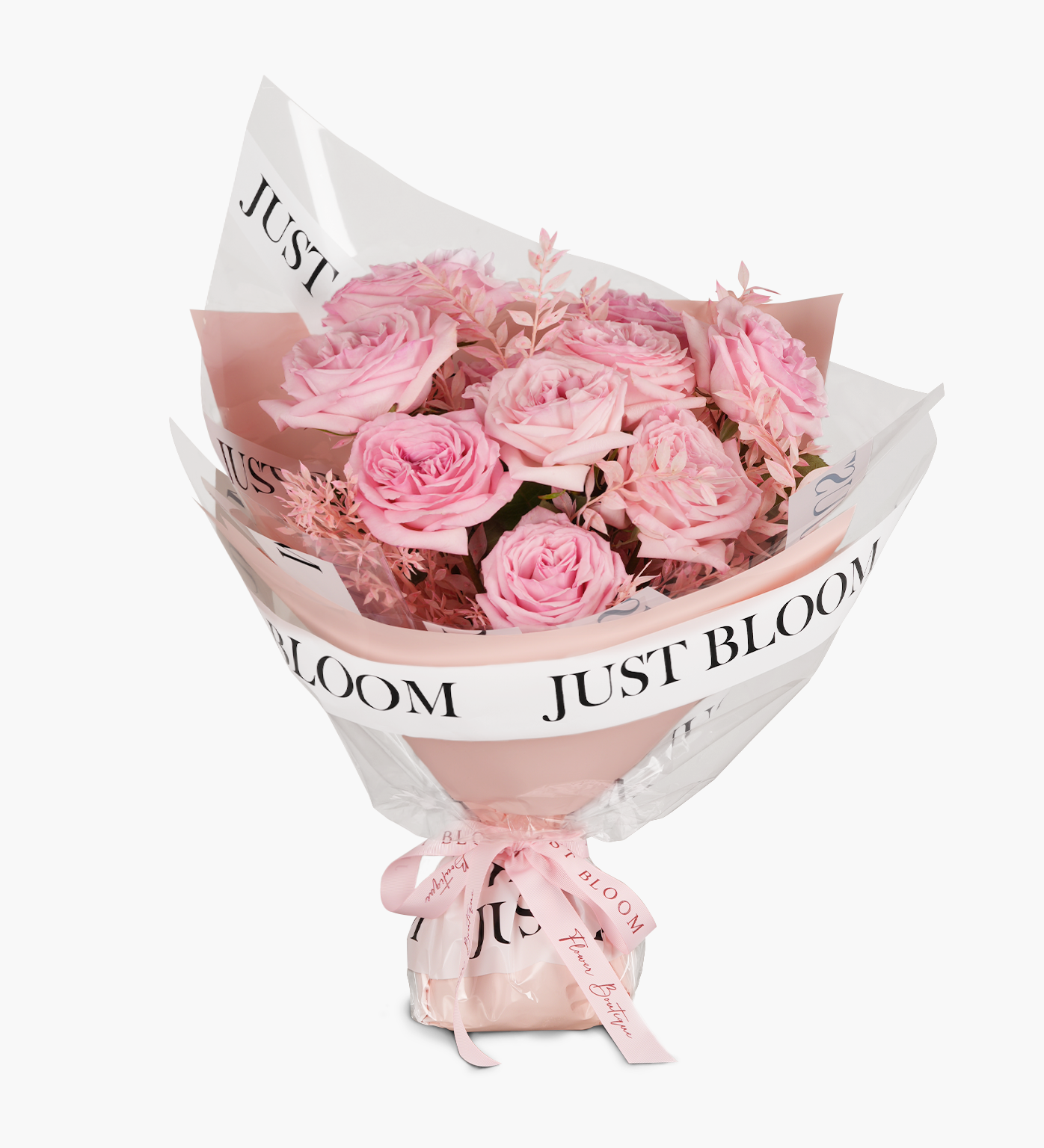 A Simple Rose Bouquet