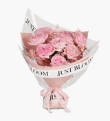 A Simple Rose Bouquet