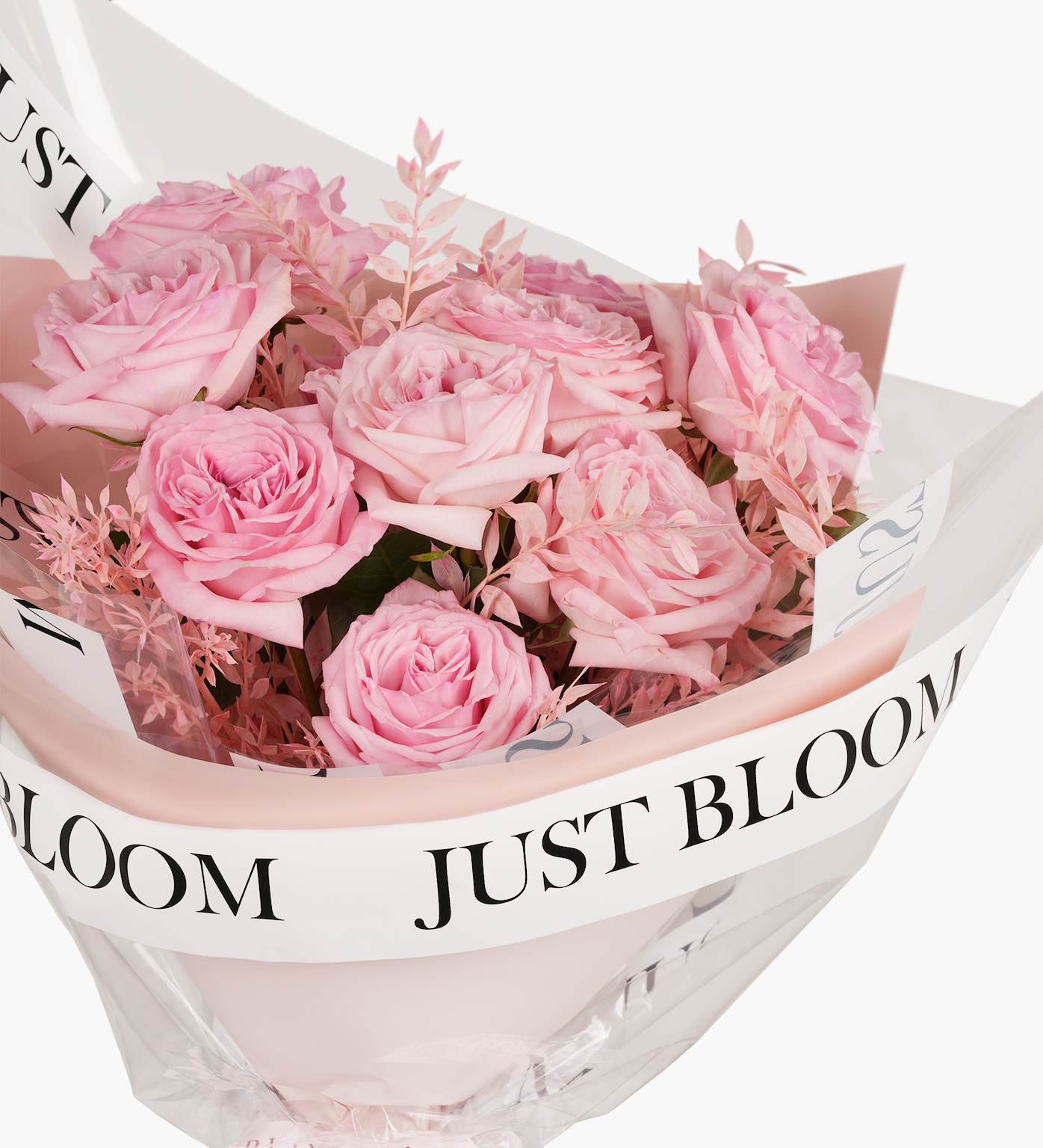 A Simple Rose Bouquet