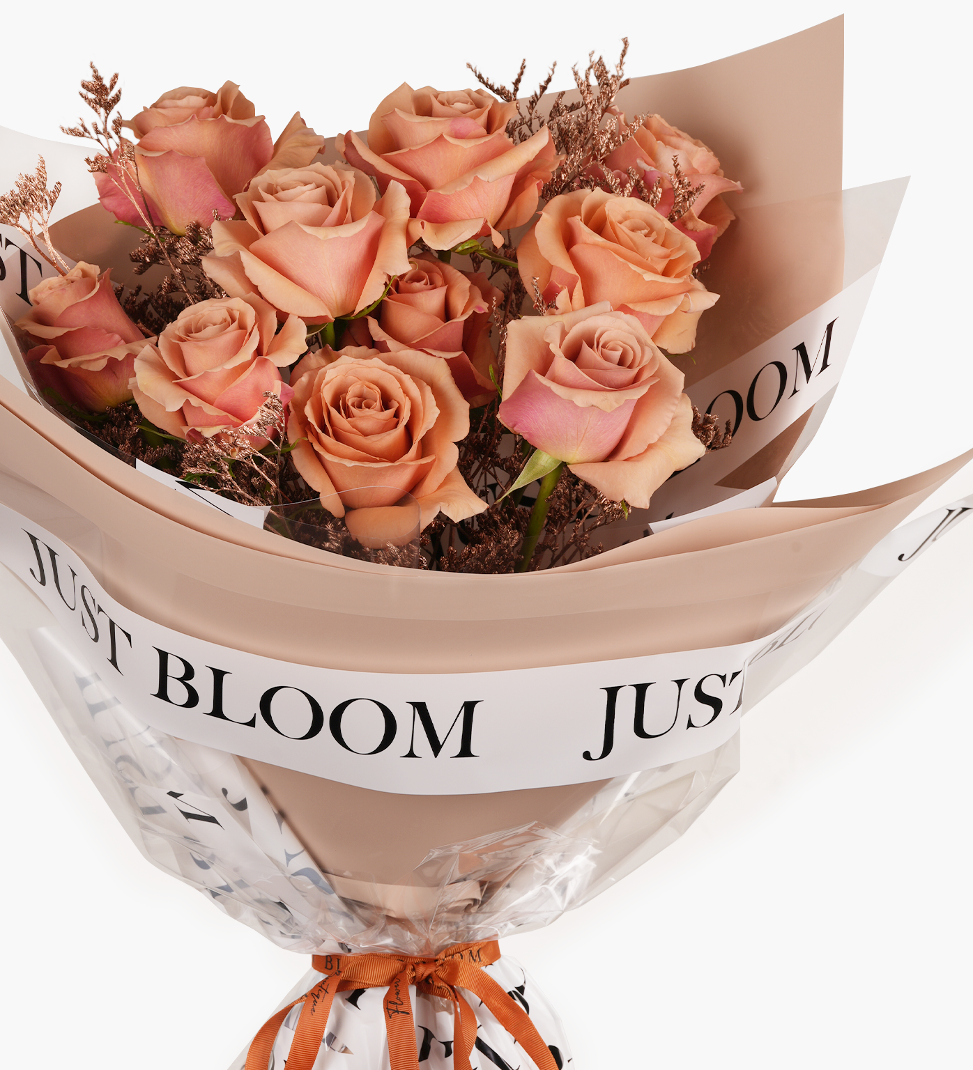 A Simple Rose Bouquet