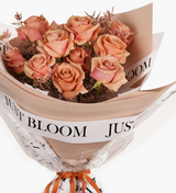 A Simple Rose Bouquet