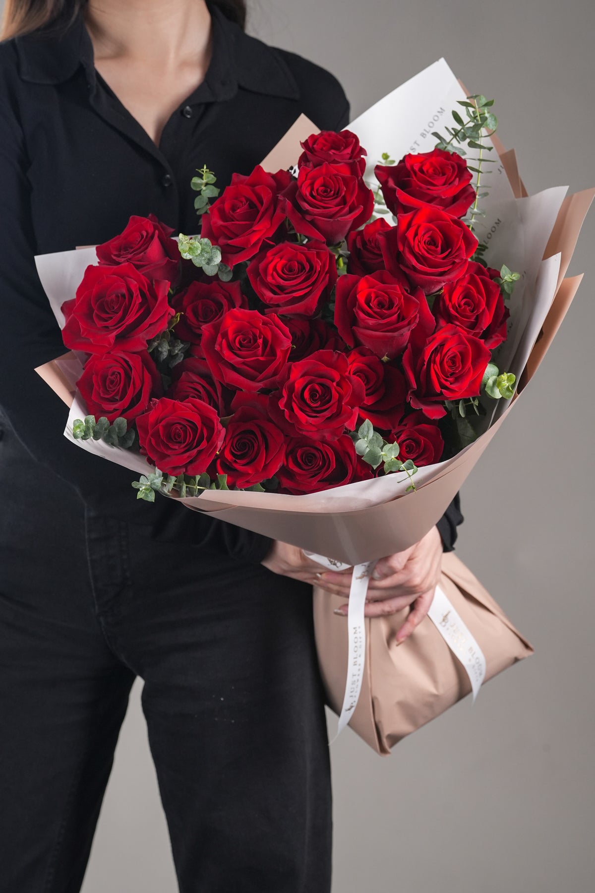 Valentina Red Roses Valentina Red Roses Bouquet | Just Bloom Hong Kong