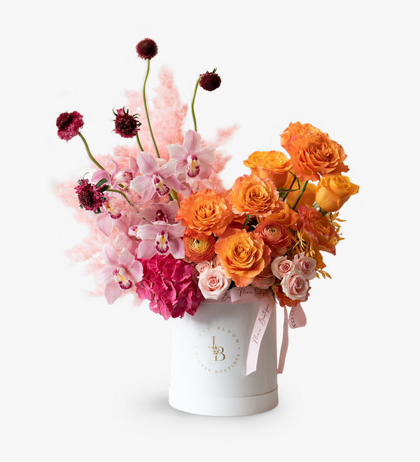 Gentle flower box by Just bloom × Hong Kong Florist, romantic and enchanting