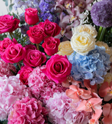 Elegant Blooms Opening Stand - Premium Roses & Dutch Flowers