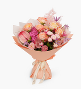 Exquisite Ecuadorian Rose Bouquet with Pink Tones | Hong Kong Florist | Just Bloom