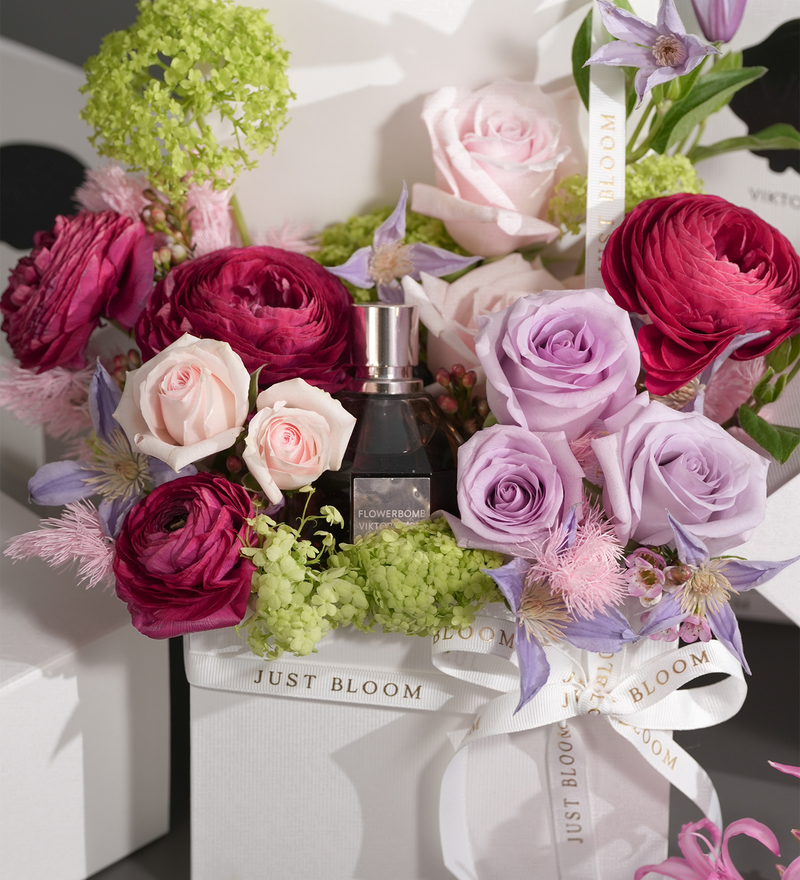 Just Bloom x Viktor&Rolf Fragrances Perfume Flower Box