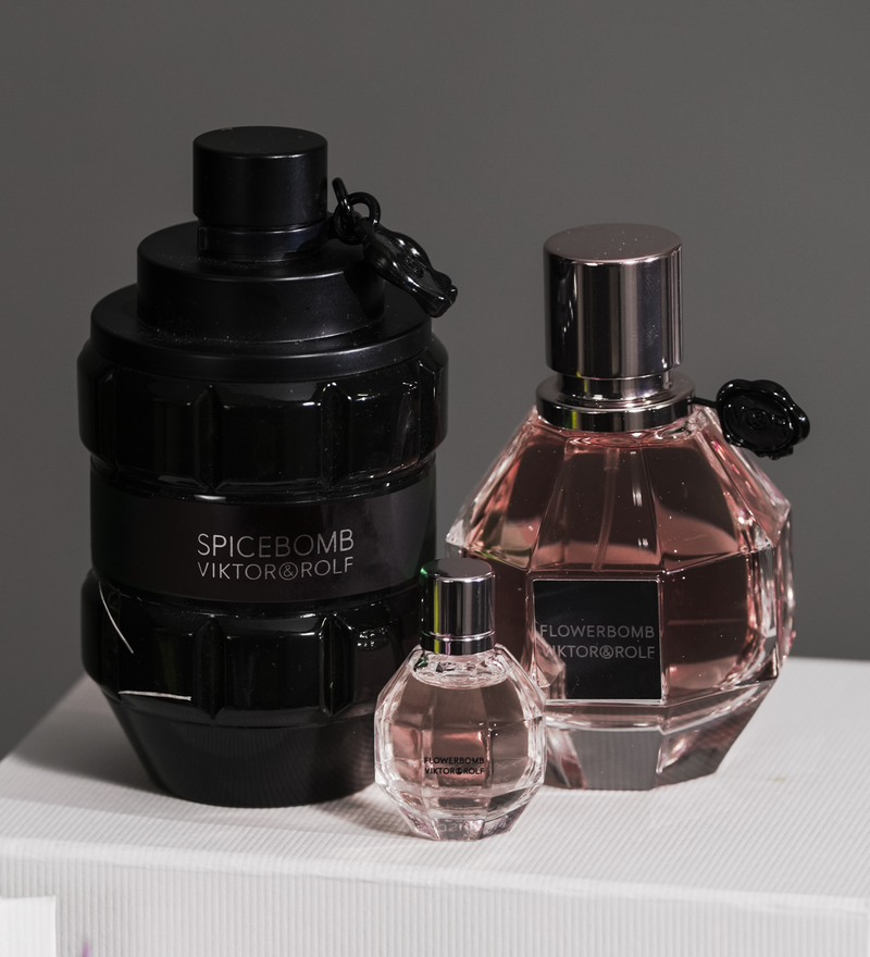 Just Bloom x Viktor Rolf Fragrances Perfume Flower Box