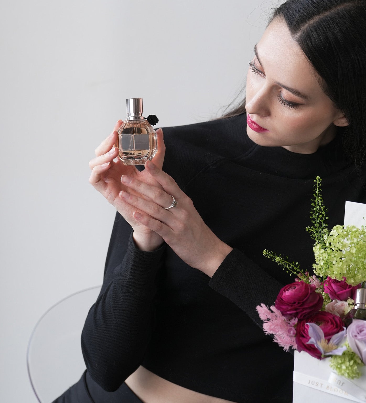 Just Bloom x Viktor&Rolf Fragrances Perfume Flower Box