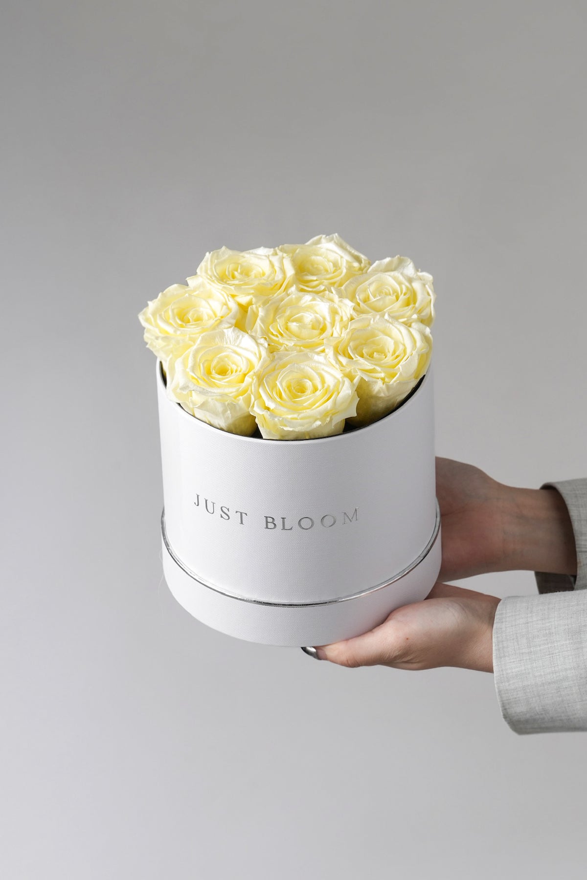 Clarisse Yellow Preserved Rose Flower Box – Elegant Forever Rose Gift ...