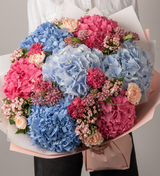Vivid Splendor Bouquet - Premium Dutch Flowers