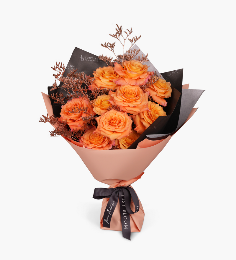Simple Premium Ecuadorian Rose Bouquet