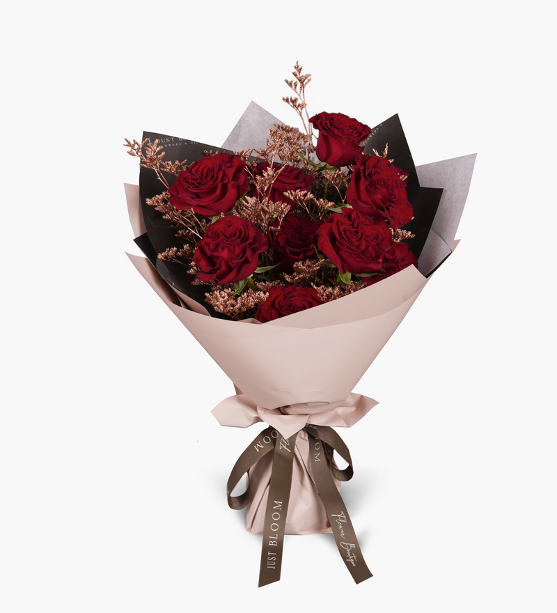 Simple Premium Ecuadorian Rose Bouquet