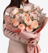 David Austin Rose bouquet