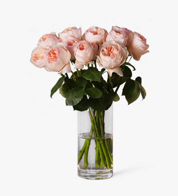 David Austin Rose bouquet