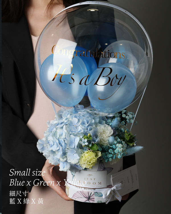 Bespoke Fresh Hydrangea Flower Box