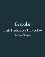 Bespoke Fresh Hydrangea Flower Box